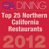 Top 25 Northern California Restaurants